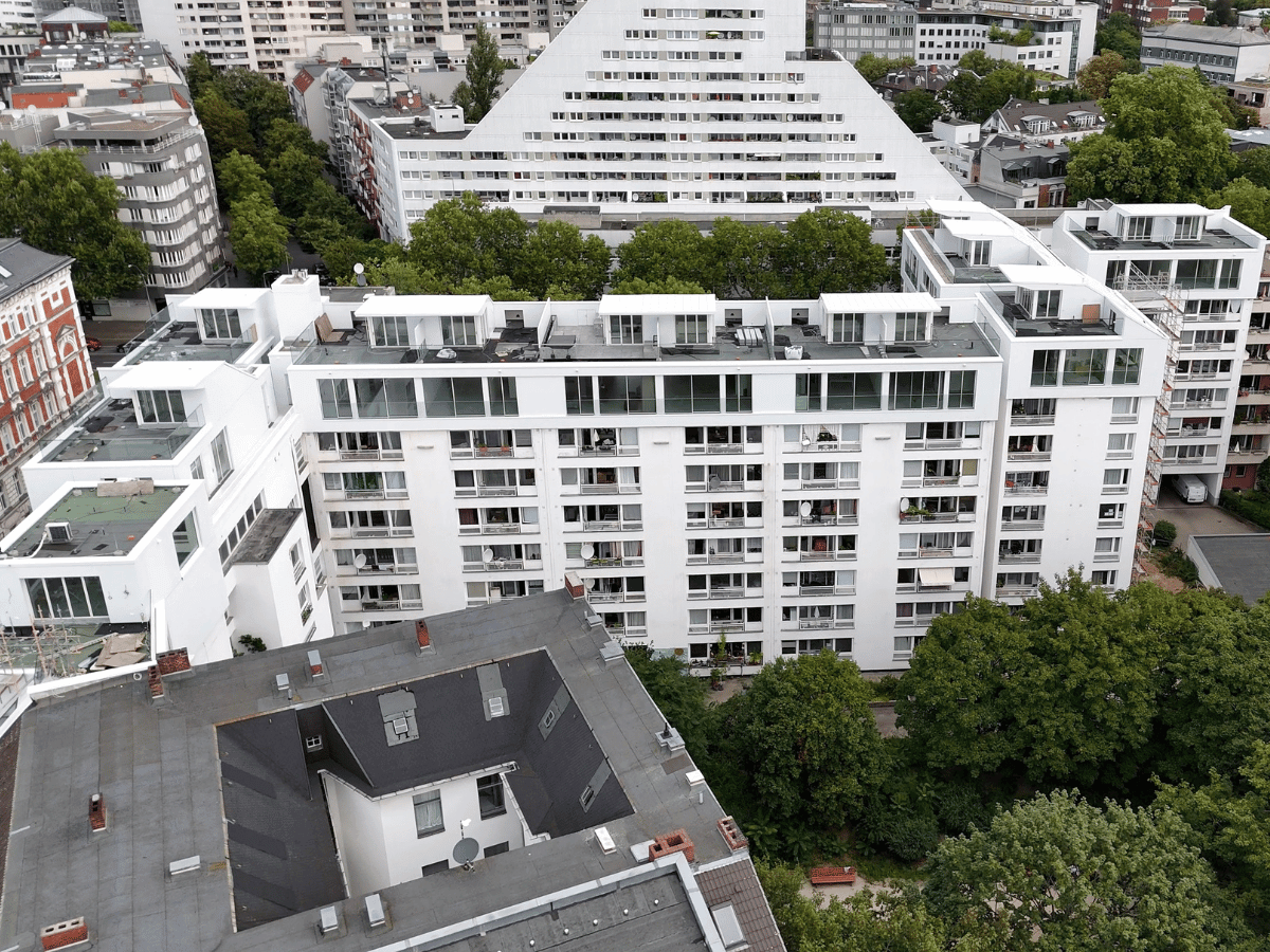 Projektübersicht: Aufstockung von FH Holzbaustatik in Berlin. Ihr Ingenieurbüro Holzbau.