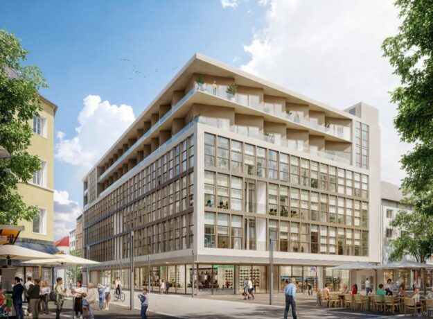 Werkplanung für Aufstockung in Holzbauweise in Hagen.